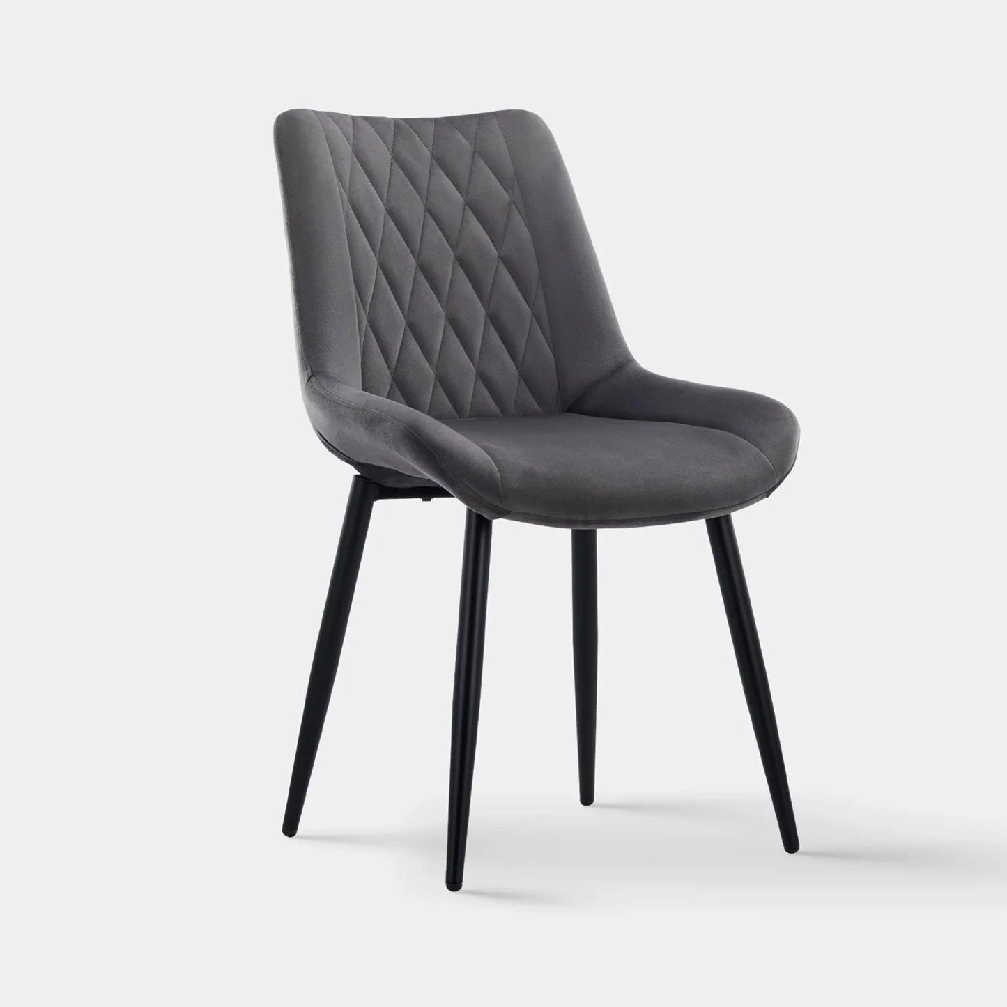 Carl Velvet Dining Chairs [Set of 2]