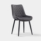 Carl Velvet Dining Chairs [Set of 2]