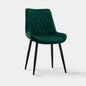 Carl Velvet Dining Chairs [Set of 2]