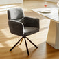 Castoro Chenille Swivel Chair
