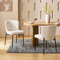 Celeste Boucle Dining Chair