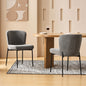 Celeste Boucle Dining Chair