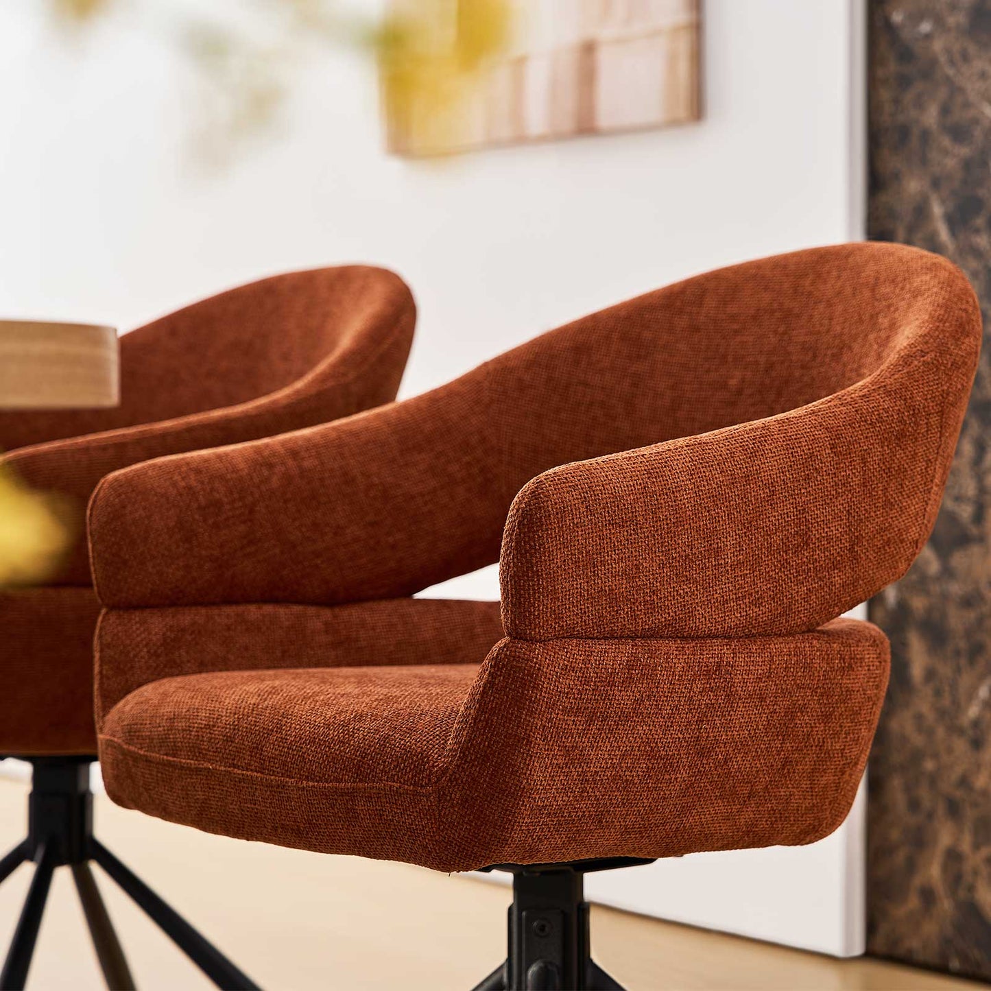 Clarice Swivel Chair