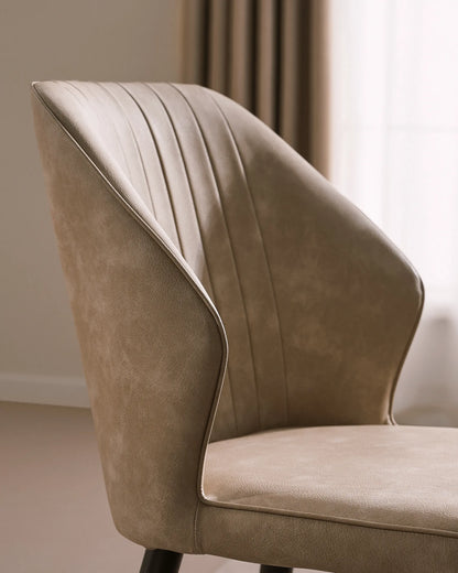 Danforth Faux Leather Dining Chairs [Set of 6]