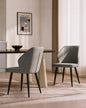 Danforth Faux Leather Dining Chairs [Set of 4]