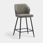 Danforth Faux Leather Bar Stool [65cm] [Set of 2]