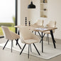 Deluna Velvet Dining Chair
