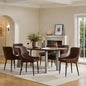 Dundas Faux Leather Dining Chair
