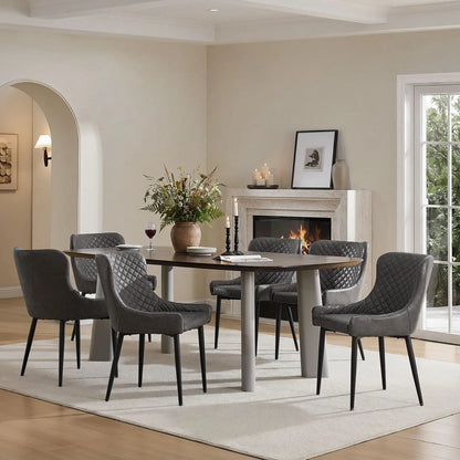 Dundas Faux Leather Dining Chair