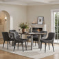 Dundas Faux Leather Dining Chair