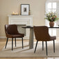 Dundas Faux Leather Dining Chair