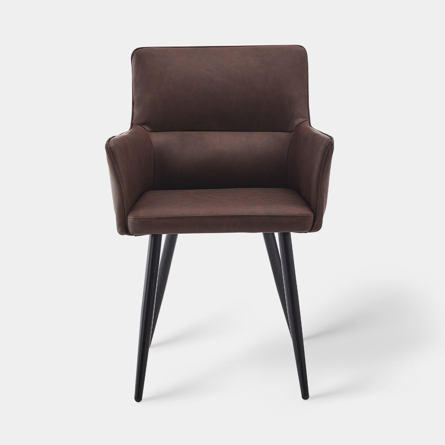 Ebern Dining Chairs [Faux Leather] [Set of 2]