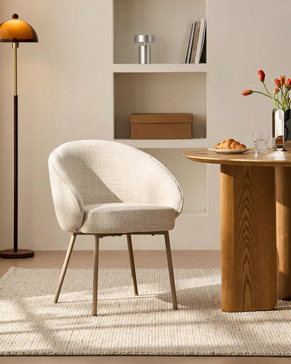 Elowen Beige Dining Chair [Pre-Order]