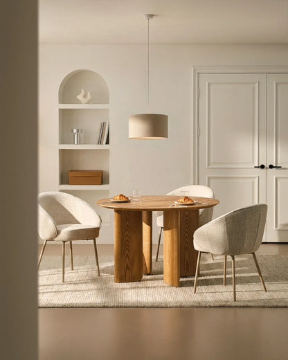 Elowen Beige Dining Chair [Pre-Order]