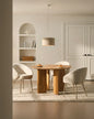 Elowen Beige Dining Chair [Pre-Order]