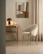 Elowen Cream & Brown Dining Chair [Pre-Order]