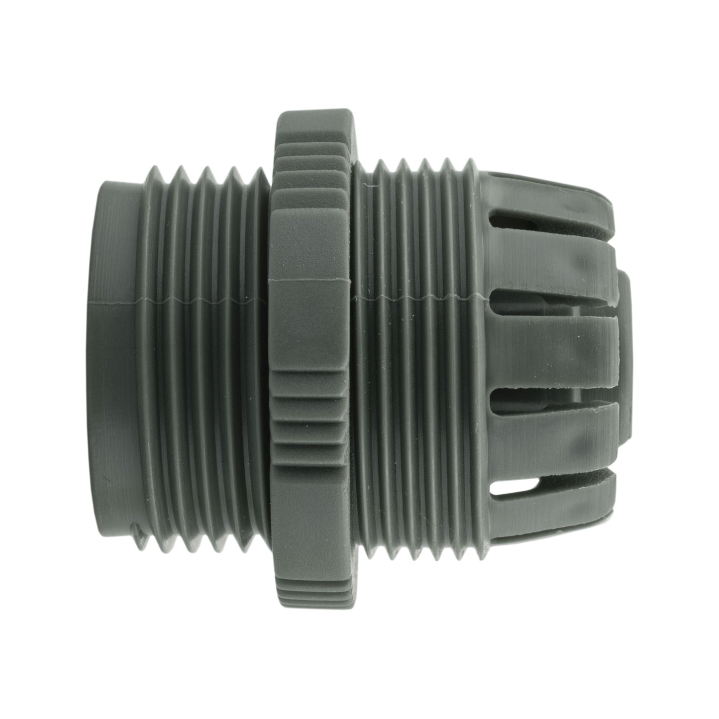 Wall Flange Kit 32mm MDPE + Direct Hose Connector for Drip Irrigation Fitting