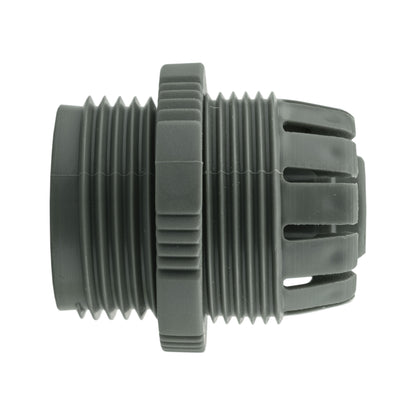 Wall Flange Kit 32mm MDPE + Direct Hose Connector for Drip Irrigation Fitting