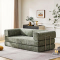Hugo Moss Green Convertible Sofa Bed