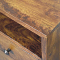 Mini Classic Chestnut Bedside for resell