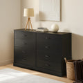 Kamai Black Chest of Drawers
