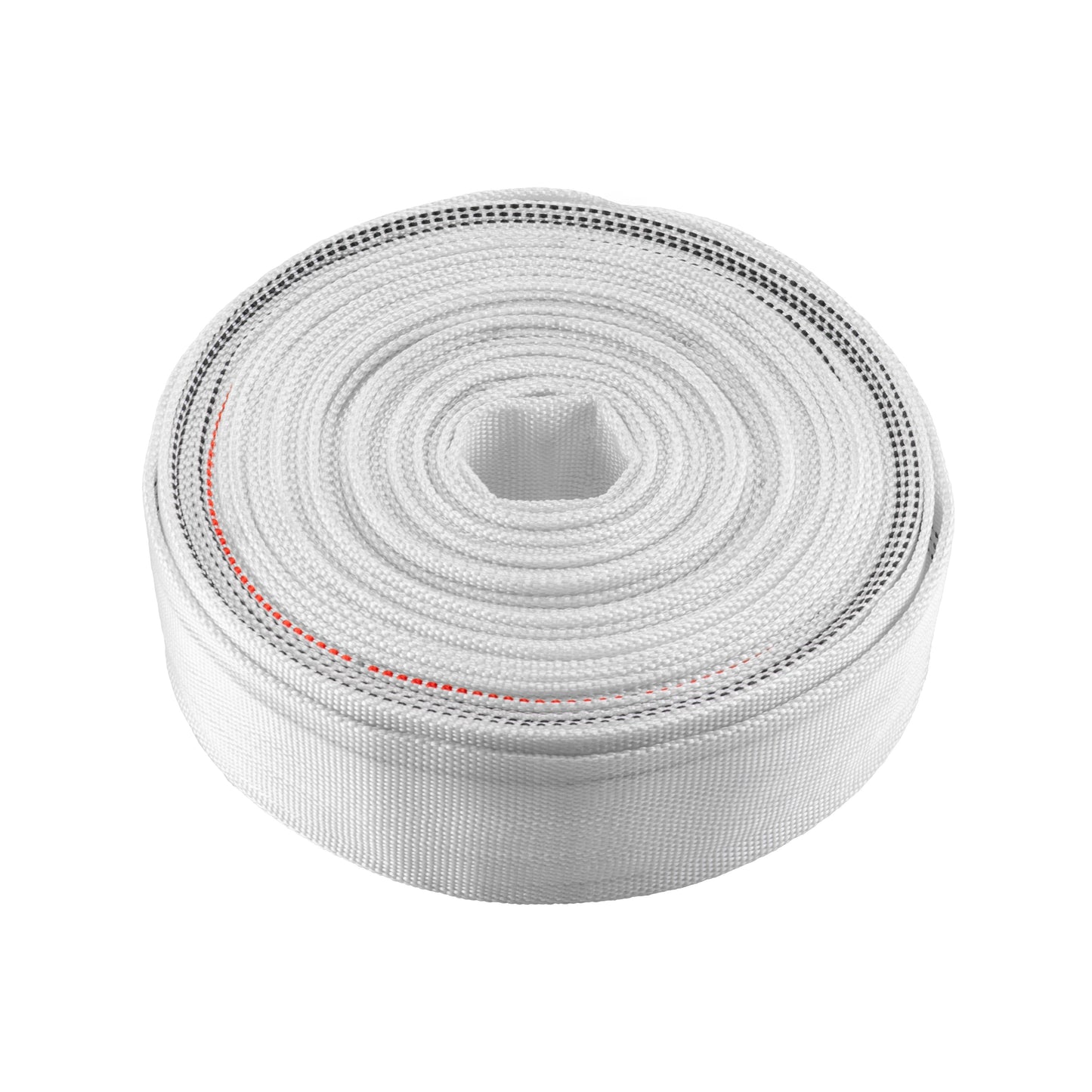 3" Lined Lay Flat Discharge Hose, 8-24 BAR