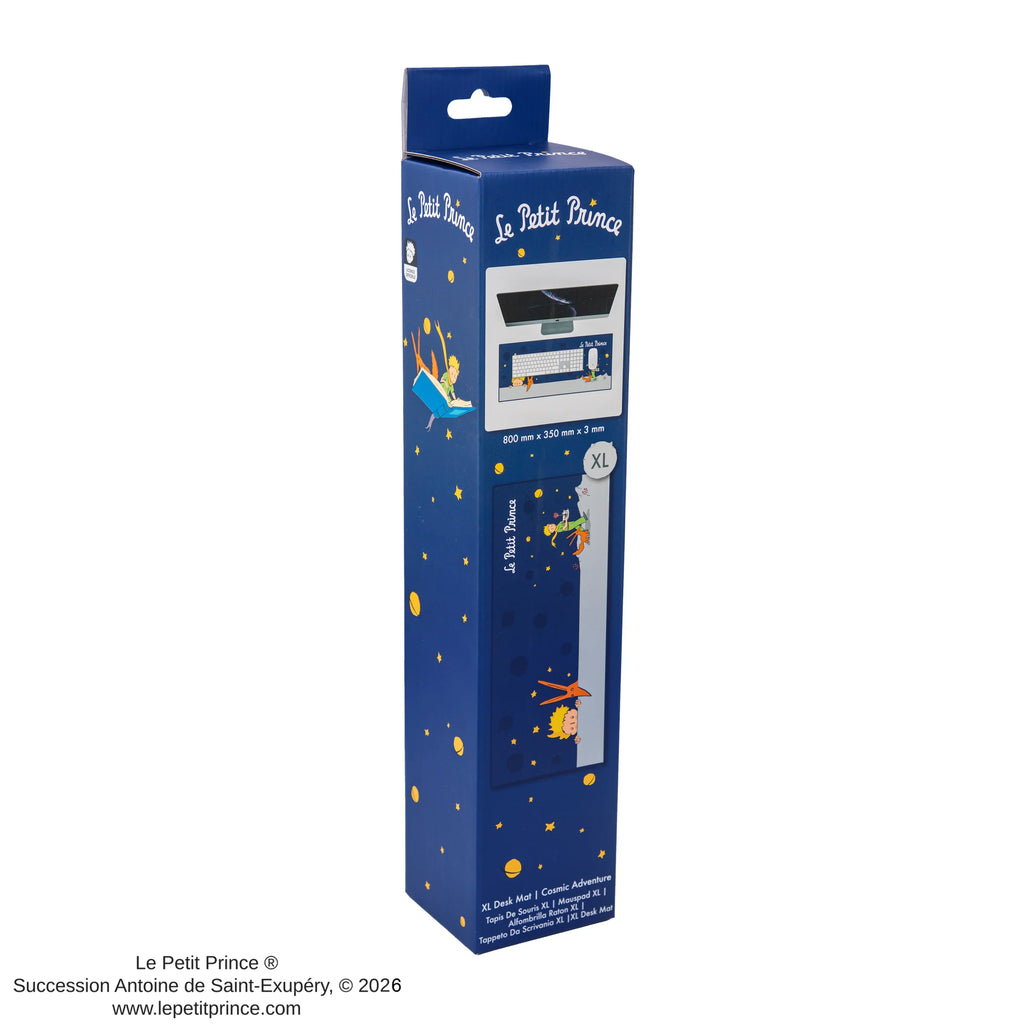 Le Petit Prince Cosmic Adventure Desk Mat