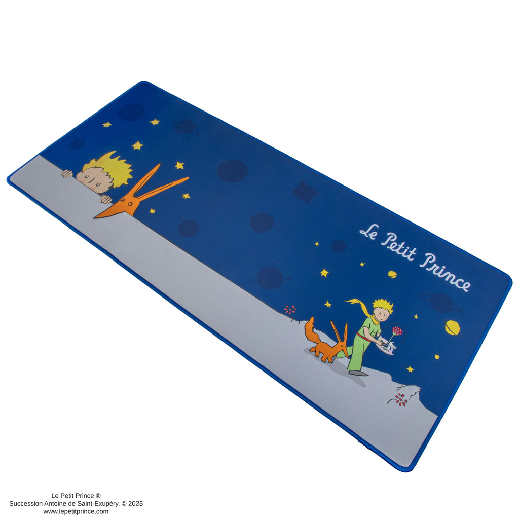 Le Petit Prince Cosmic Adventure Desk Mat