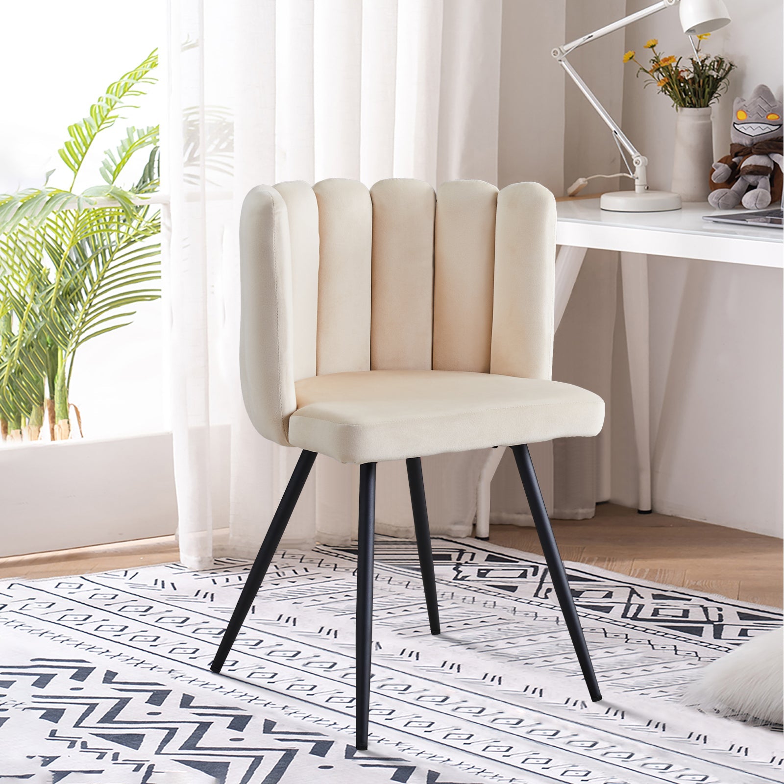 Markland Velvet Accent Dining Chairs