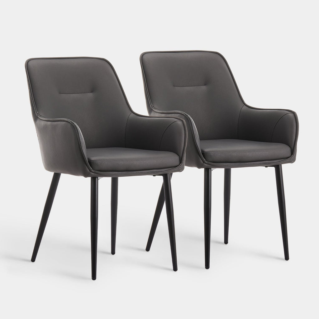 Maxine Faux Leather Dining Chairs [New Colours]