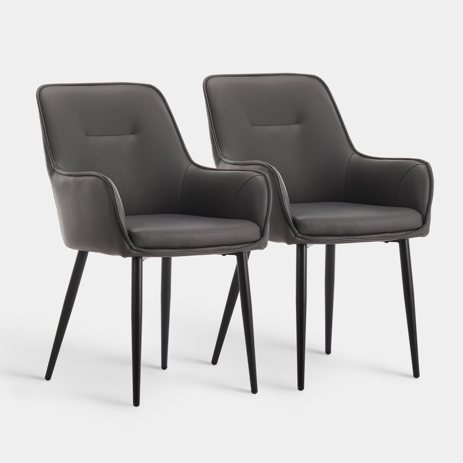 Maxine Faux Leather Dining Chairs [New Colours]