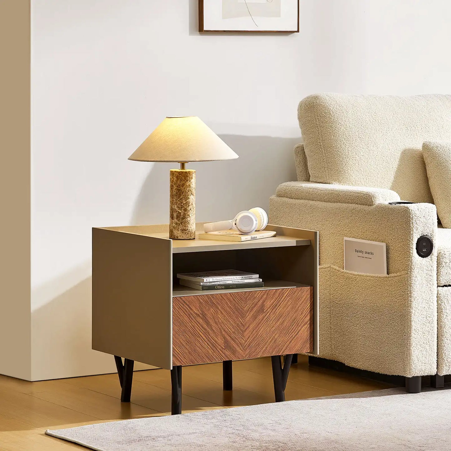 Milano Bedside Table