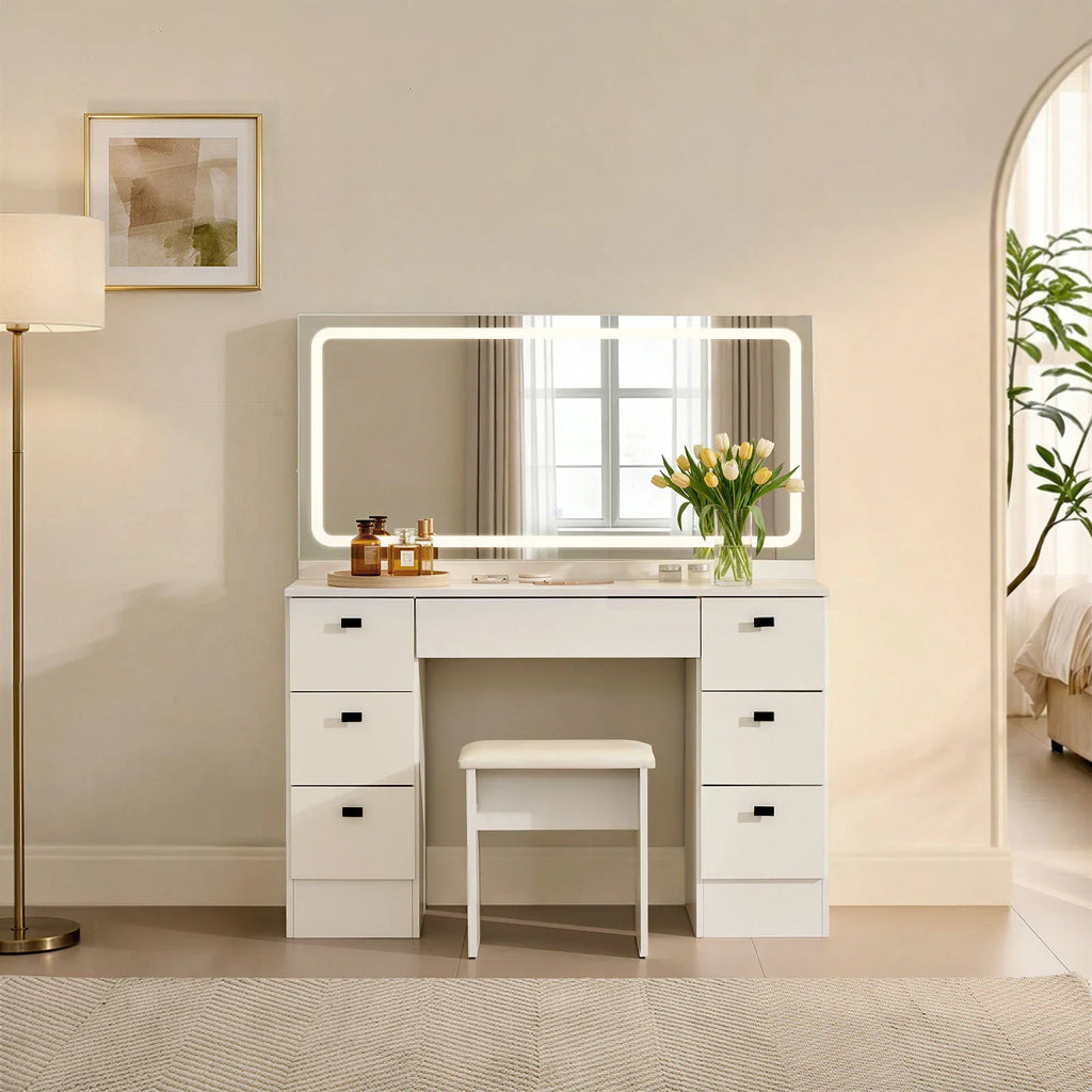 Milianna Hollywood Dressing Table Set