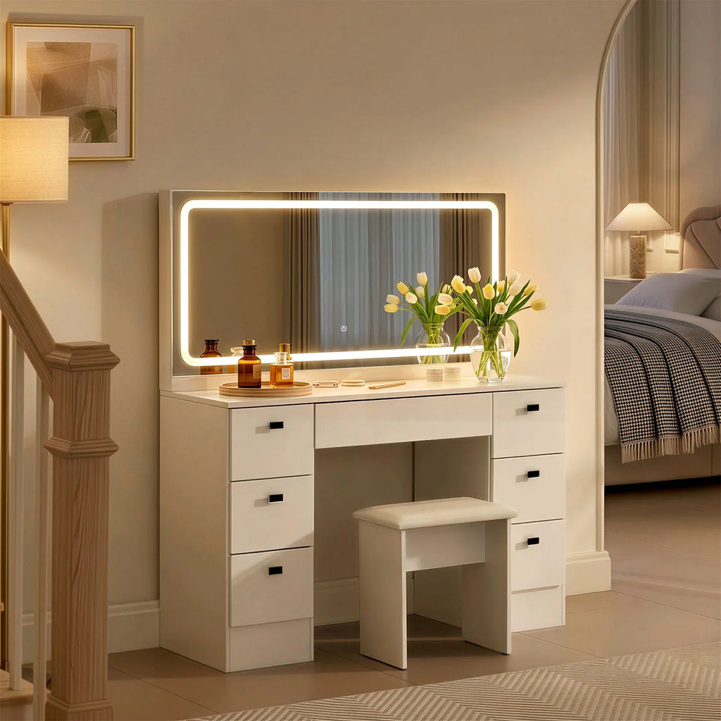 Milianna Hollywood Dressing Table Set