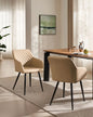 Moree Faux Leather Dining Chair