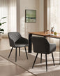 Moree Faux Leather Dining Chair
