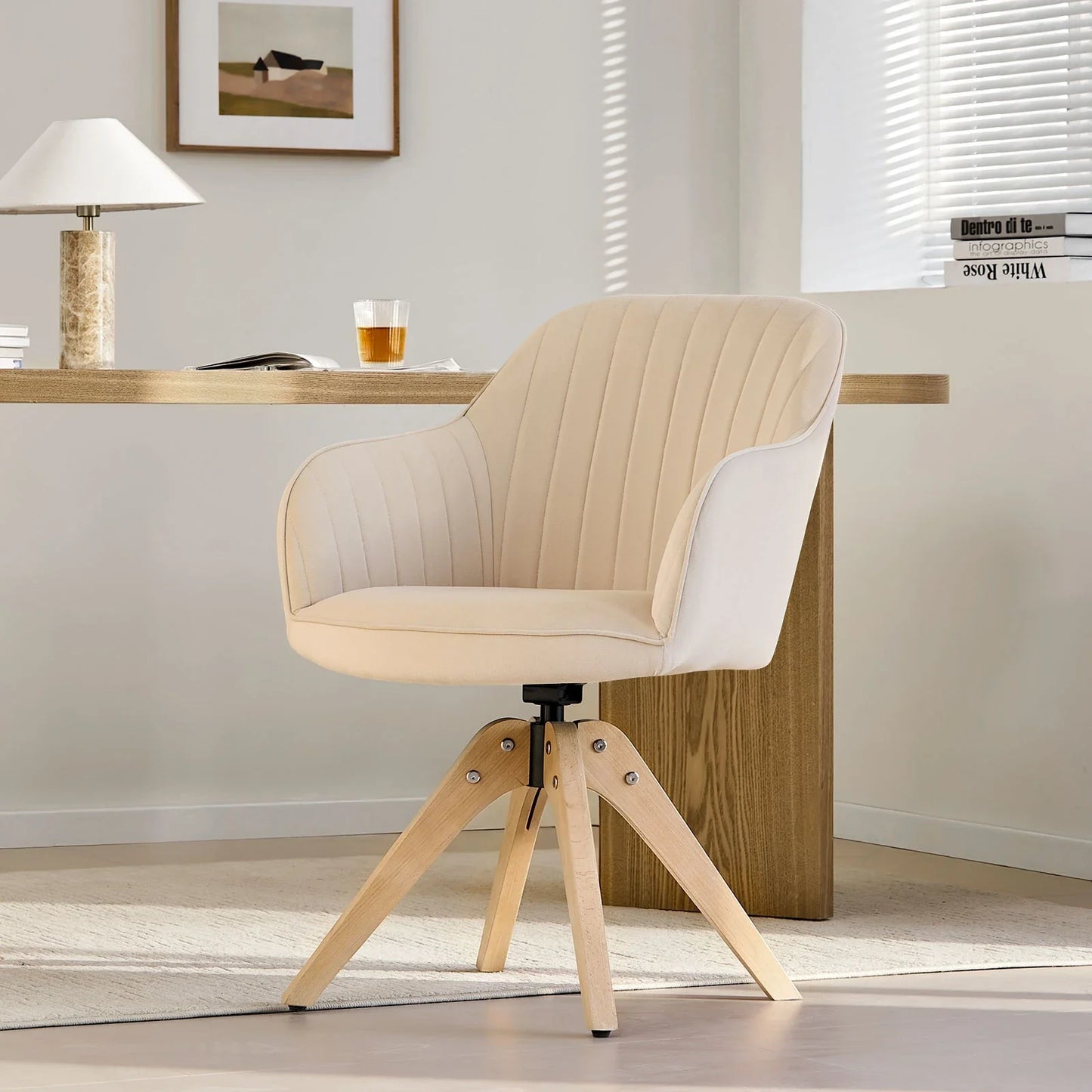 Oakley Swivel Chair