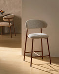 Rowan Walnut Bar Stool [Pre-Order]