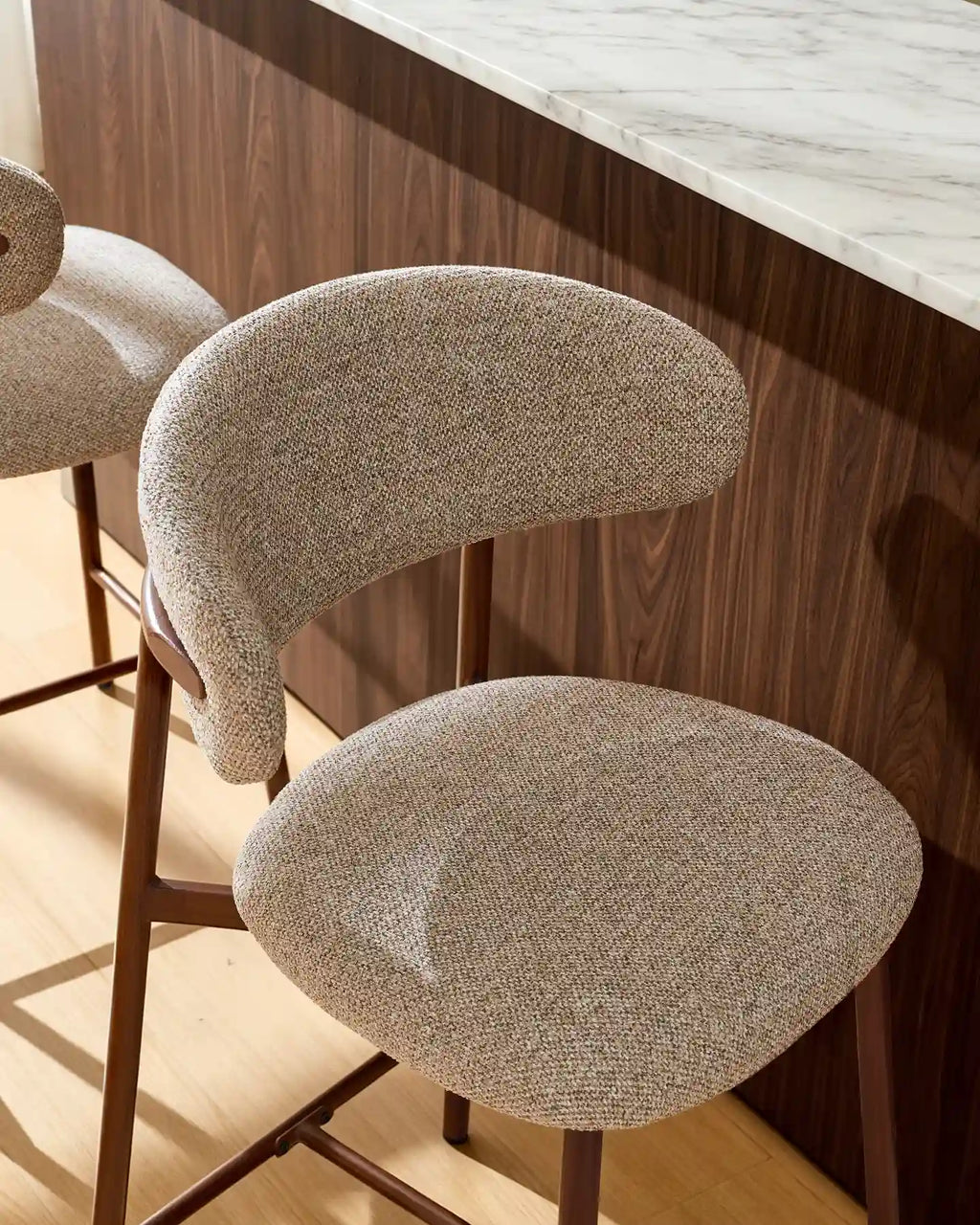 Rowan Walnut Bar Stool [Pre-Order]