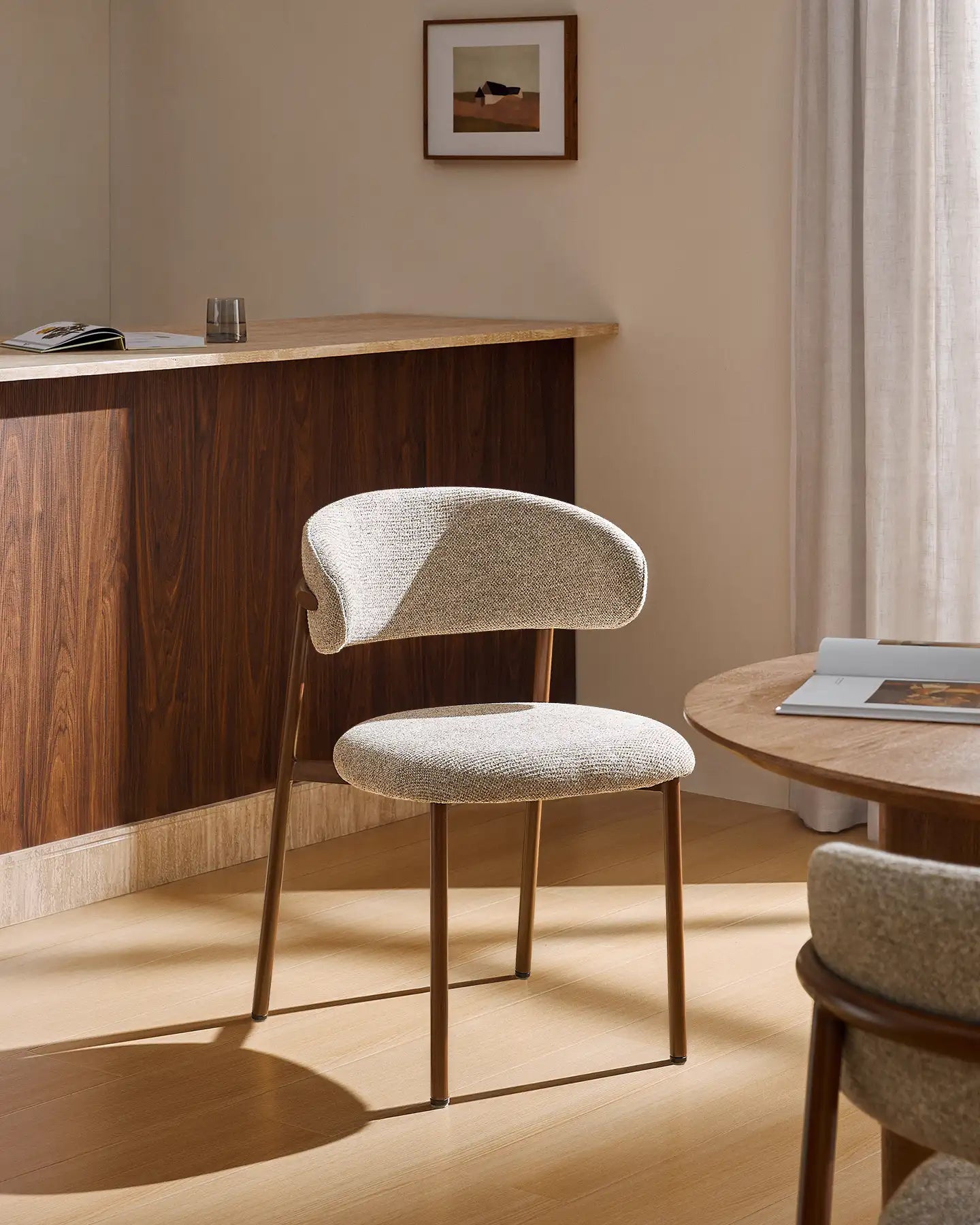 Rowan Walnut Dining Chair [Pre-Order]