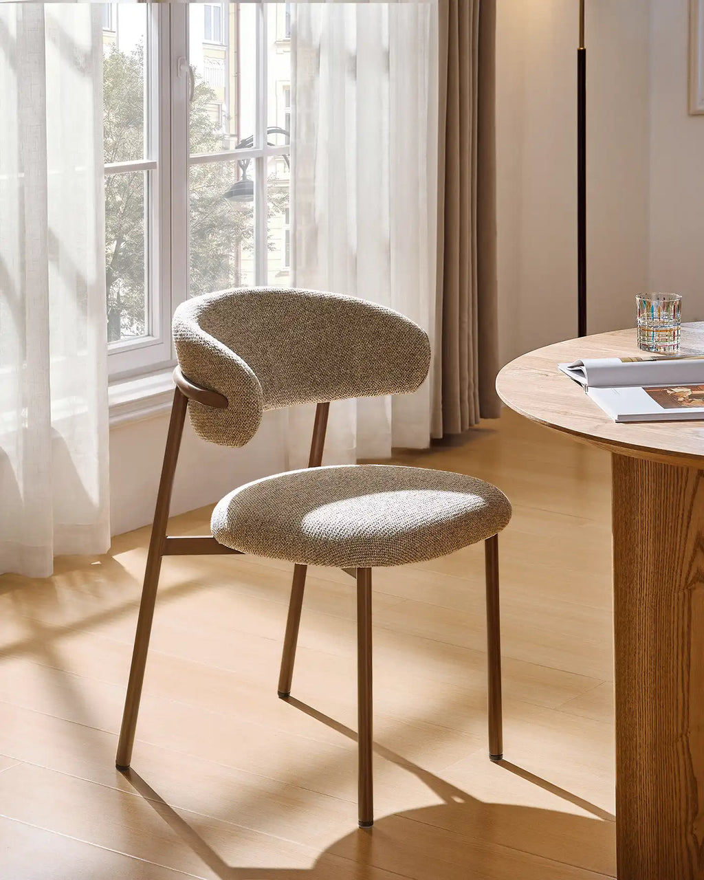 Rowan Walnut Dining Chair [Pre-Order]