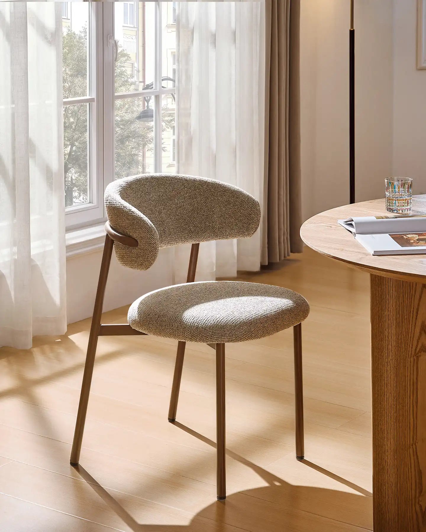 Rowan Walnut Dining Chair [Pre-Order]