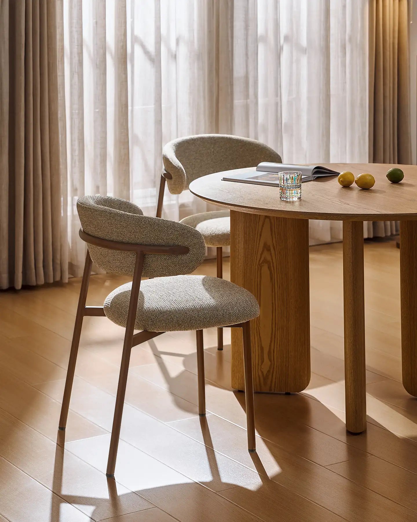 Rowan Walnut Dining Chair [Pre-Order]