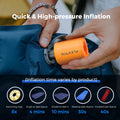 Portable Electric Air Pump – Rechargeable Camping Pump for Air Mattresses & Vacuum Bags