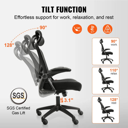 NNEOBA Ergonomic Office Chair – Adjustable Lumbar Support & Height
