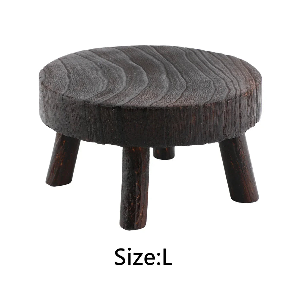 Multipurpose Wooden Stool Step Ladder for Fishing and More