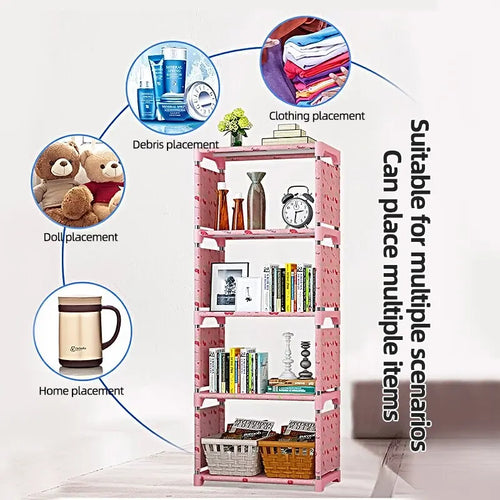 4-Layer Storage Shelf
