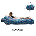 Portable Inflatable Sofa Bed - Outdoor Lazy Chair, Waterproof Lounger