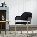 Lukka Velvet Dining Chairs [Set of 2]