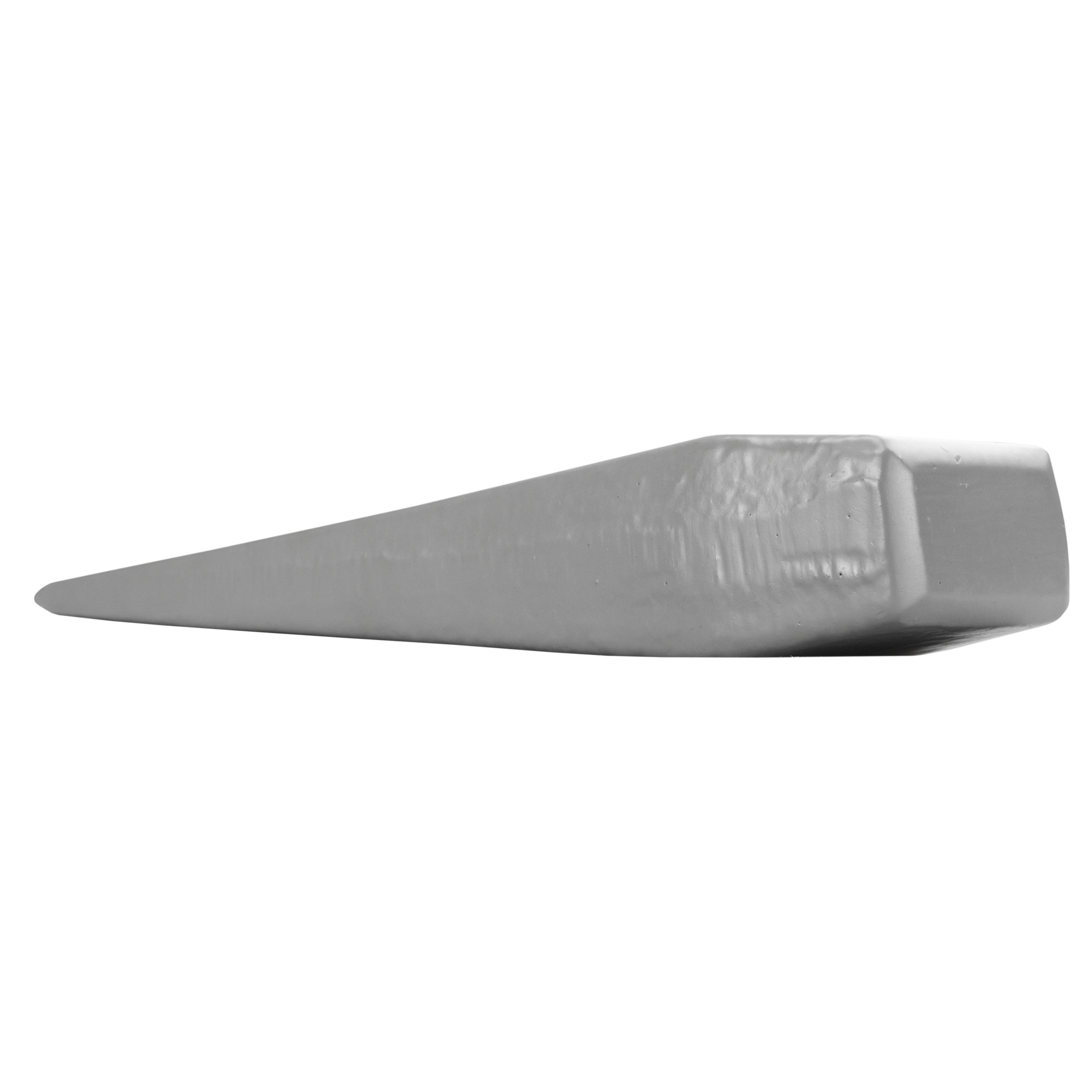 Grey Steel Log Splitting Wedge, 2kg